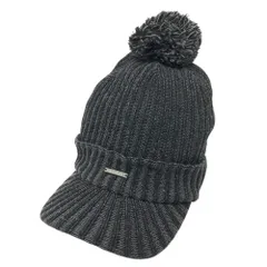 ADIDAS GOLF アディダスゴルフ IS4860 裏フリース ニットキャップ  ブラック系 54-57cm [240101601966] ゴルフウェア ストスト