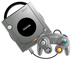 【中古】NINTENDO GAMECUBE シルバー（メーカー生産終了）