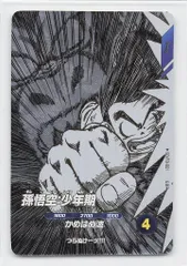 ドラゴンボールスーパーダイバーズ SDVTB-001 孫悟空:少年期