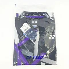 【未使用】YONEX ヨネックス ユニゲームシャツ 10678 Mサイズ ブラック
