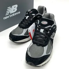 NEWBALANCE ニューバランス スニーカー U2002RC 新品同様 箱付き タグ付き シューズ メンズ 26.5cm ブラック グレー 靴 B15624◆
