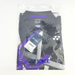 【未使用】YONEX ヨネックス ユニゲームシャツ 10678 Mサイズ ブラック