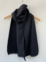 インターメッツォ リバーシブル ウールブレンドマフラー