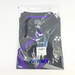 【未使用】YONEX ヨネックス ユニゲームシャツ 10678 Lサイズ ブラック