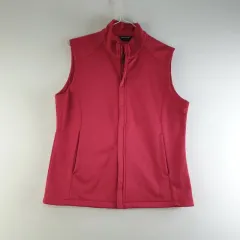 Pierre Cardin(ピエール カルダン) レディース 100 ピンク ジップアップ ベスト L2318