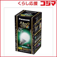 Panasonic LED電球 プレミアX 40形 E17口金 - メルカリ
