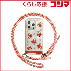 【 新品 未開封 】 グルマンディーズ iPhone 15 Pro IIII fit ループ ポケットモンスター ホゲータ POKE-879E 未使用 送料無料