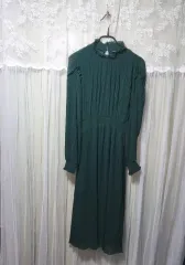 ZARA ザラ プリーツ バルーン型 ロング丈 ONE PIECE