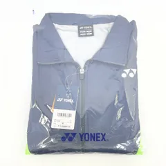 【未使用】YONEX ヨネックス ユニ裏地付ウィンドウォーマーシャツ 70105 Mサイズ ダークガン