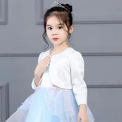 ボレロ 入学式 レースボレロ 即購入OK 女の子 卒業式 キッズ フォーマル ジャケット 結婚式 卒園式 発表会 演奏会 入園式 七五三 花童 リゾート フラワーガール 上品 おしゃれ 可愛い gegu03