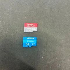 【セット販売/Nintendo Switch 利用可能◎】マイクロSDカード 16GB,64GB 2枚セット販売