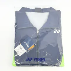 【未使用】YONEX ヨネックス ユニ裏地付ウィンドウォーマーシャツ 70105 Sサイズ ダークガン