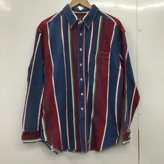 USED 古着 シャツ、ブラウス 長袖 長袖シャツ ストライプシャツ カラーシャツ ボタンダウンシャツ