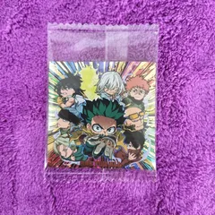 35.OFA継承者 　1枚　僕のヒーローアカデミア  ウルトラシール　ウエハース  vol.05　ヒロアカ　にふぉるめーしょん  最新弾