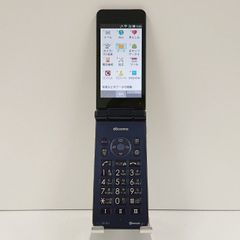 AQUOS ケータイ SH-01J ドコモ ブルーブラック 送料無料 本体 c16248