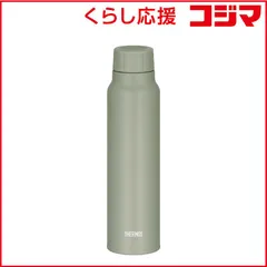 【 新品 未開封 】 サーモス 保冷炭酸飲料ボトル (容量：770ml) カーキ FJK-750-KKI 未使用 送料無料のサムネイル