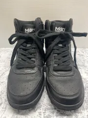 送料無料！！MAD FOOTマッドフット　ハイカットスニーカー　黒　26cm   #80114MO290