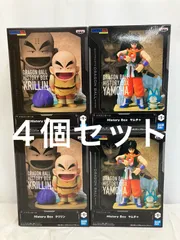未開封 ドラゴンボール history box クリリン ヤムチャ フィギュア 2種 4個セット LF1451 f111