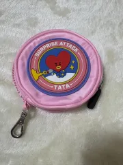 BT21 BTS (防弾少年団・バンタン) TATA ヴィ(V・テヒョン・テテ) コインケース