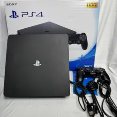【動作確認済】PS4 本体 500GB CUH-2200AB01 ジェット・ブラック PlayStation4 プレステ4 箱付き 付属品有り SONY ソニー ゲーム機
