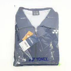 【未使用】YONEX ヨネックス ユニ裏地付ウィンドウォーマーシャツ 70105 Mサイズ ダークガン