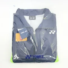 【未使用】YONEX ヨネックス ユニ裏地付ウィンドウォーマーシャツ 70105 Sサイズ ダークガン
