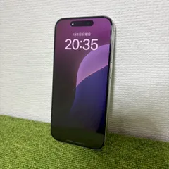 【中古品/送料無料】Apple/アップル iPhone15pro 256GB アイフォン SIMフリー 87％ ホワイトチタニウム 6.1インチ USB-C 2023年モデル 本体のみ /D3537