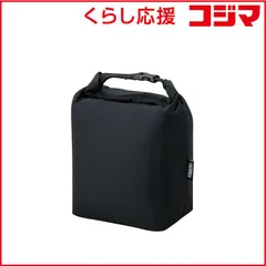 【 新品 未開封 】 サーモス 保冷ロールトップバッグ ブラック RFK005BK 未使用 送料無料のサムネイル
