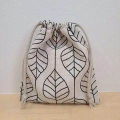 ハンドメイド　巾着袋　コップ袋　給食袋　入学準備 進学準備