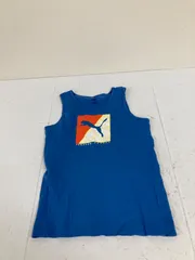 送料無料★PUMA プーマ★ノースリーブシャツ　タンクトップ★キッズ　子供　160 ジュニア　#80114sll