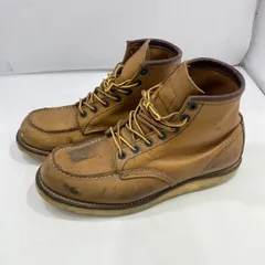 【中古】RED WING 10年製 875 アイリッシュセッター ブラウン 26.5cm △状態考慮　レッドウィング[24]のサムネイル