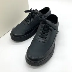 foot the coacher フットザコーチャー スニーカー BASIC SNEAKERS ベーシックスニーカーズ 美品  US8 26cm ダークネイビー 靴 B15625◆のサムネイル