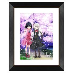 わんだふるぶりきゅあ　感謝祭　額装高精細アートエンドカード　わんぷり感謝祭 わんだふるぶりきゅあ 感謝祭 額装高精細アートエンドカード わん