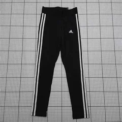 ◇ Θ アディダス adidas GL0723 3ストライプス タイツパンツ ブラック系 レディース M E  【1511250013935】