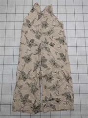 ◇ ⊂ チャオパニックティピー CIAOPANIC TYPY 花柄オールインワン ベージュ系 レディース E  【1511250013829】