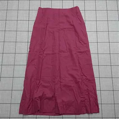◇ ⊂ ギャップ GAP 714160-02-6 リネン混ロングスカート ピンク系 レディース E  【1511250014062】