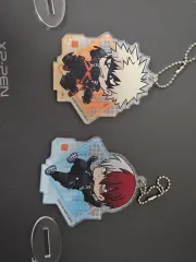 僕のヒーローアカデミア アクリル キーホルダー (爆豪/轟)
