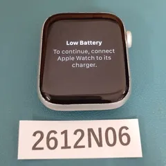 【2612Ｎ06】AppleWatch　series5　ナイキ　シルバー　44㎜