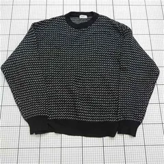 ◇ ⊇ ザクラフトクルー The Craft Crew PRODUCTS CCPkn821 ニットセーター ブラック系 メンズ M E  【1511250014550】