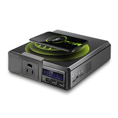 ALLPOWERS S200 ポータブル電源 200Wサージ400W 41600mAh/154Wh大容量 ワイヤレス充電 小型軽量超コンパクトソーラー蓄電池 USB-CPD60W スマホ タブレット ドローン ノートPC充電 キャンプ テレワーク カフェ仕★m