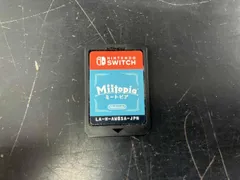  ソフトのみ ニンテンドースイッチ Miitopia