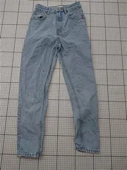 ◇ Θ ザラ ZARA デニムパンツ EUR34 USA2 MEX24 ライトブルー系 レディース E  【1511250015991】