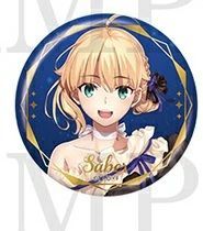 Fate/strange Fake セイバー ライトノベル展 缶バッジ - メルカリ