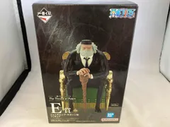  未開封品 E賞 ジェイガルシア･サタｰン聖 一番くじ ワンピｰス The Throne of Power ワンピｰス