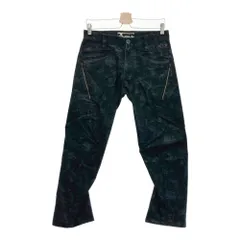 サイズ：32 OAKLEY オークリー 421898JP ストレッチパンツ スカル刺繍 総柄 ブラック系 [240101569067] ゴルフウェア メンズ ストスト