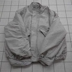 ◇ ⊇ ナイラス nylauS ショートモッズコート＆キルトブルゾン 3WAYコート Mサイズ メンズ グレー系 E  【1512010011765】