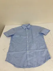 送料無料★UNIQLO ユニクロ★ボタンダウンシャツ　半袖シャツ　ワイシャツ★メンズ　XLサイズ　#80114sll