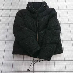 ◇ ⊇ ニコルクラブ 179/WG ダウンジャケット ブラック系 レディース 38 E  【1512010011727】