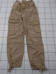 ◇ ⊇ バナナリパブリック BANANA REPUBLIC カーゴパンツ ベージュ系 レディース 6 E  【1512010016487】