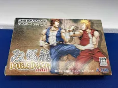 DOUBLE DRAGON ゲームボーイアドバンス 雙截龍 極美品 2026年最新】ダブルドラゴン 双截龍 アドバンス GBAの人気アイテム